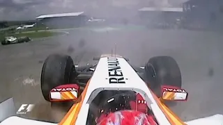 F1 2009 Onboard Crashes Part 3/3