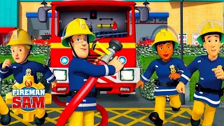 No time to rest! | Fireman Sam US | Cartoon for Children