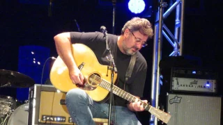 Vince Gill Go Rest High On That Mountain Lowell MA 6/17/2017 acoustic