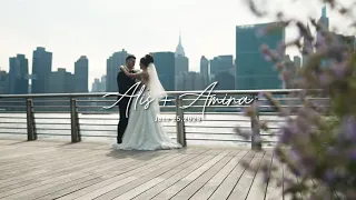 Svadba Alis i Amina Musić - 2023 New York Plav Gusinje
