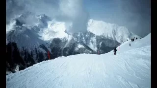 Skiën Montafon, Vorarlberg 1987