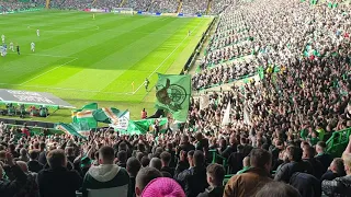 When I was walking up the Gallowgate | Celtic vs St Johnstone