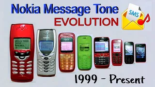 Nokia SMS Tone Evolution | Evolution of Nokia Message Tone