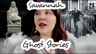 Ghost Stories of Savannah, Georgia (Most HAUNTED City in the Country?!)