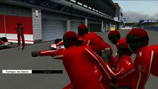 F1 2006: Fastest Pitstop (WR)