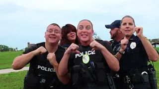 St. Augustine Police Department lipsync challenge