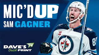 Sam Gagner wears a mic during a Winnipeg Jets game!