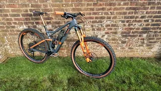 2019 Cube Stereo 150 C:68 TM 29er Bike Check!