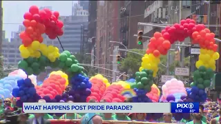 What happens post Pride March?