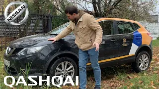 Не идеальный продукт Nissan Qashqai J11.