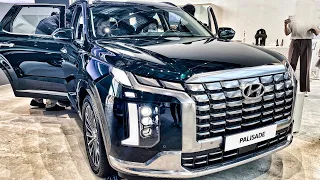 The new 2023 Hyundai palisade FaceLift Interior&Exterior - BIGGEST Hyundai SUV(7seat) 4K.