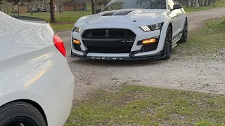 Shelby GT500 vs BMW 340i