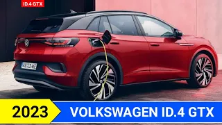 2023 Volkswagen ID.4 GTX Review Exterior and Interior