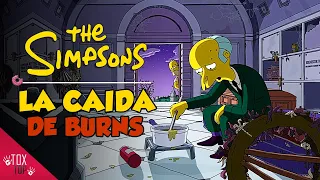 Burns se va a la quiebra | Los Simpson