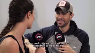 Enrique Iglesias Interview With R101 Italy radio station (HD)