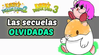 ¿Los kirbys que CAMBIARON la fórmula para MAL? | Kirby's Dreamland 2 & 3 [FAP REVIEW]