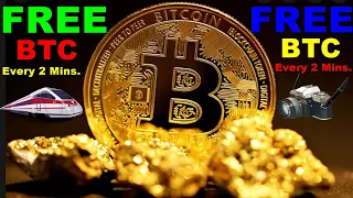 FREE BITCOIN CRYPTO 2022 : Earn BTC Every 2 Mins. Without Investment(🤫USE THIS TOOL)|Live News Today