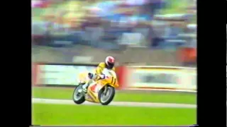 1987 Shell Oils British 500cc Motorcycle Grand Prix