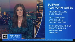 MTA set to begin construction on subway platform gates