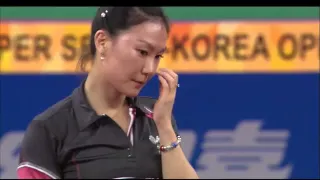 2015 KOREA OPEN WS QF SEO Hyowon KOR vs SHAN Xiaona GER