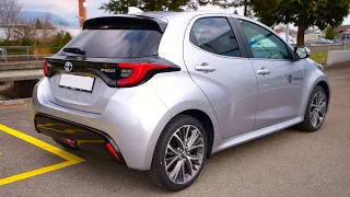 Toyota Yaris Hybrid 2022