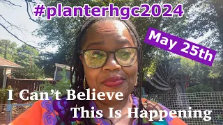 #planterhgc2024 | May 25th Planter Herb Garden Challenge Update #garden #springgarden #medicinal