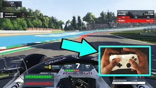 F1 Controller Gameplay | Imola Hotlap