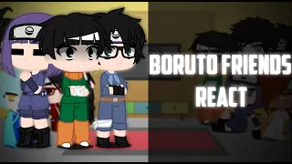 Boruto's Friends React To Naruto Uzumaki