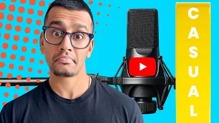 The hidden benefit behind podcast mics in YouTube videos