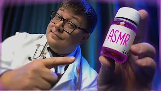 ASMR DOCTOR Home Therapist  - Examining and Taking Care of You - ASMR Role Play (RUS)