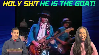 Gen Z's First Time Reacting To Stevie Ray Vaughan & Double Trouble - Voodoo Chile (Live)