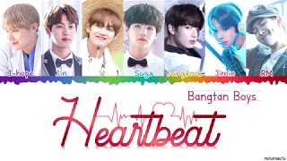 BTS (방탄소년단) ‘Heartbeat (BTS WORLD OST)’ 💜 Lyrics [Color Coded Han_Rom_Eng] | minamochi