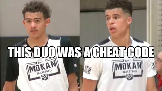 UNSEEN FOOTAGE OF TRAE YOUNG AND MICHAEL PORTER JR DOMINATING A TEAM!!