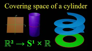 Covering space of a cylinder