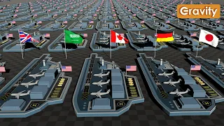 Number of U.S Military Bases by Country 2023