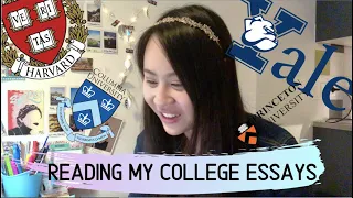 College Essay Tips: Revealing essays that got me into 8 Ivy Leagues!