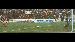 REGGIANA-MONZA 2-0 SERIE B 1989-90 GARA DELL' 11 FEBBRAIO 1990 STADIO MIRABELLO #CASASTENE