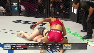 PFL 4 Highlight Video: Genah Fabian Knocks Out Moriel Charneski