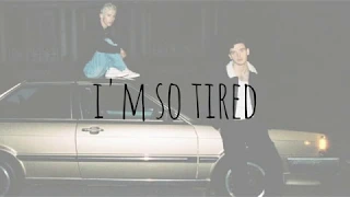 Lauv & Troye Sivan - i'm so tired (inLu Remix) [Bootleg]
