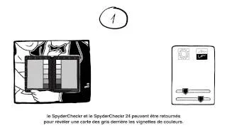 SpyderCHECKR 24 [Français] - la référence intelligente pour la photo et la vidéo