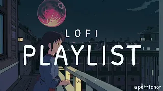 [AI]Darksky lofi playlist  •  lofi music  | Drumnbass to study