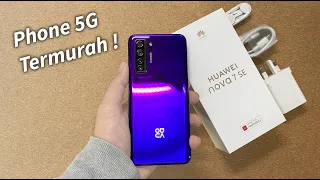 Huawei Nova 7 SE Kalahkan Phone Dengan Snapdragon 765G – Harga RM1,499 Je !