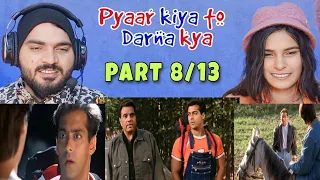 Pyaar Kiya To Darna Kya : Suraj meets muskaan chachu | Salman k|Kajol |Pakistani Reaction| PART 8/13