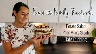 3 Amish/Mennonite Style Recipes | Cook and Bake with Me | Lynette Yoder