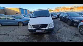 K1438 - engine test MB Vito W639 2.2CDi / OM646.980 / 6sp.man