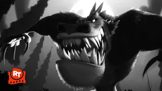 Open Season: Scared Silly (2015) - The Wailing Wampus Werewolf Spooky Scene | Movieclips