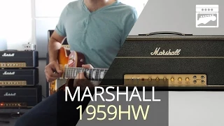 Marshall Handwired 1959HW Super Lead Plexi 100 Amp Demo