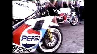 Story Of Stunt - Richard ALMET - 1988 MOTO GP Donington Park 500cc