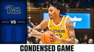 Pitt vs. Duke Condensed Game | 2022-23 ACC Men’s Basketball