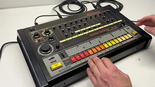 Roland TR-808 (1981) - Werkstatt Matlak